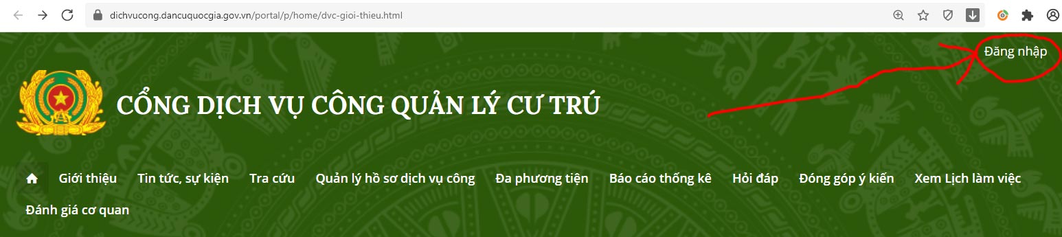 Cách đăng ký khai báo tạm trú online cho người Việt Nam