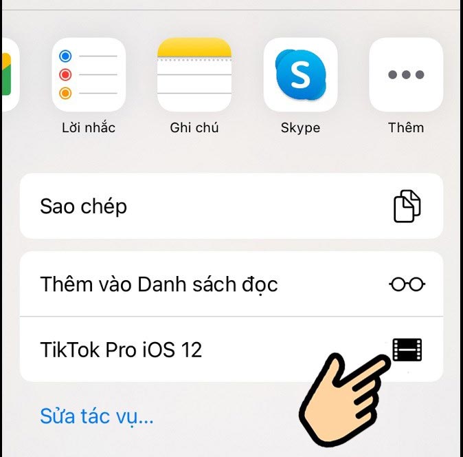 Cách tải video trên TikTok mà không có nút lưu cho iPhone