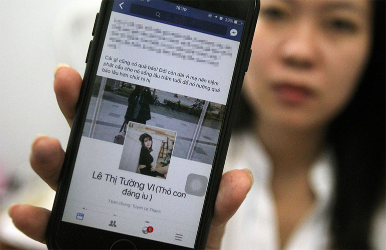 Tội giả mạo Facebook người khác có thể bị phạt tù đến 7 năm
