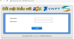 Cách đổi mật khẩu wifi Viettel, VNPT, FPT trên điện thoại 2021, 2022