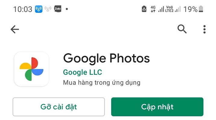 Cách khôi phục ảnh đã xóa vĩnh viễn trên Android bằng Google Photo