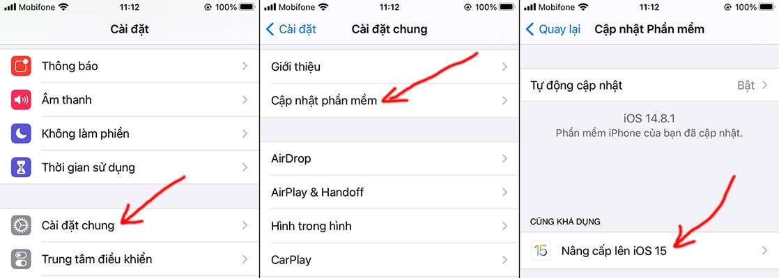 Cách tăng tốc độ wifi cho điện thoại iPhone (hệ điều hành iOS)