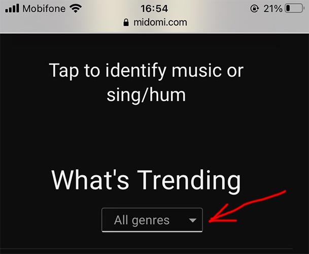 Cách tìm bài hát qua giai điệu trên iPhone, Android