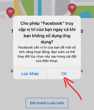 Cách tìm Wifi trên Facebook miễn phí trên điện thoại iPhone