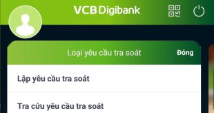 Thời gian tra soát trực tuyến ngân hàng Vietcombank mất bao lâu?