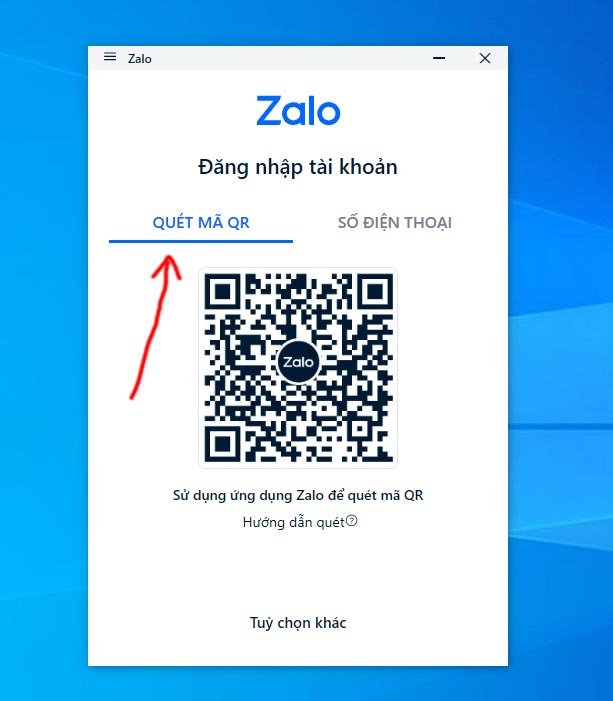 Cách đăng nhập Zalo trên máy tính không cần mật khẩu