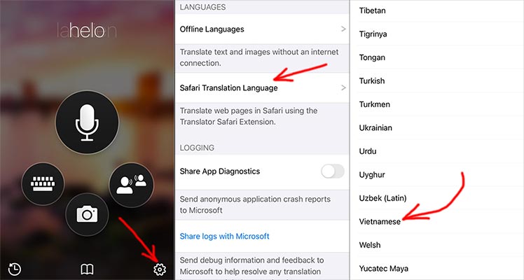 Cách dịch trang web sang tiếng Việt trên điện thoại iPhone bằng Safari