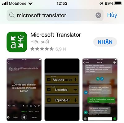 Cách dịch trang web sang tiếng Việt trên điện thoại iPhone bằng Safari