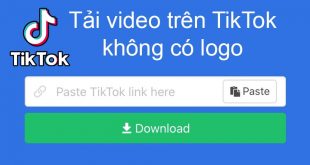 Cách lưu video trên TikTok không có logo iPhone, Android không cần app