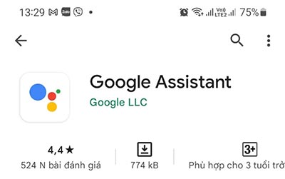 Cách nói chuyện với chị Google trên iPhone, Android