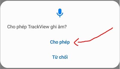 Cách sử dụng TrackView trên điện thoại iPhone, Android