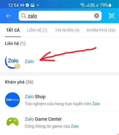 Cách tắt thông báo đăng nhập Zalo trên thiết bị khác máy tính