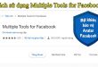 Cách sử dụng Multiple Tools for Messenger Facebook trên điện thoại