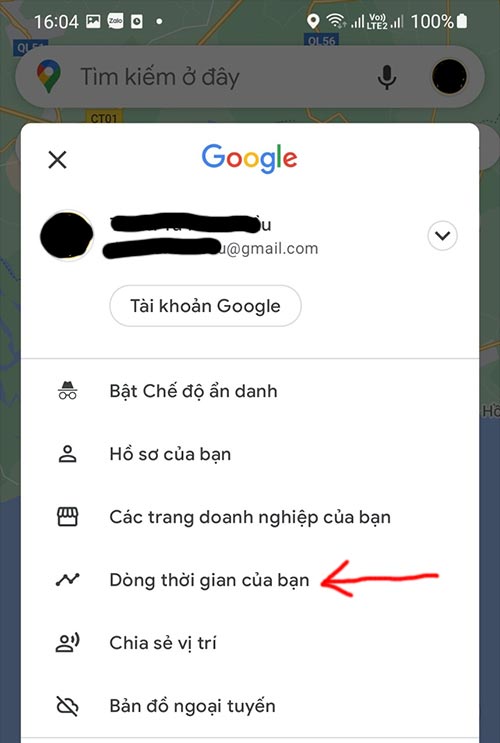 Hướng dẫn cách tìm vị trí bạn be trên Google Map