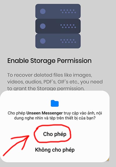 Cách xem tin nhắn đã thu hồi trên Messenger trên iPhone iOS Android