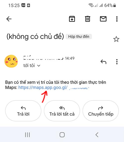Cách xem vị trí của người khác trên Google Map theo thời gian thực