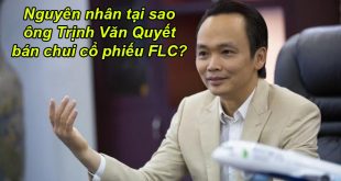 Nguyên nhân vì sao Trịnh Văn Quyết bán chui cổ phiếu FLC?