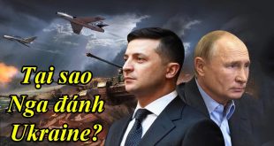 Nguyên nhân tại sao Nga và Ukraine xung đột?