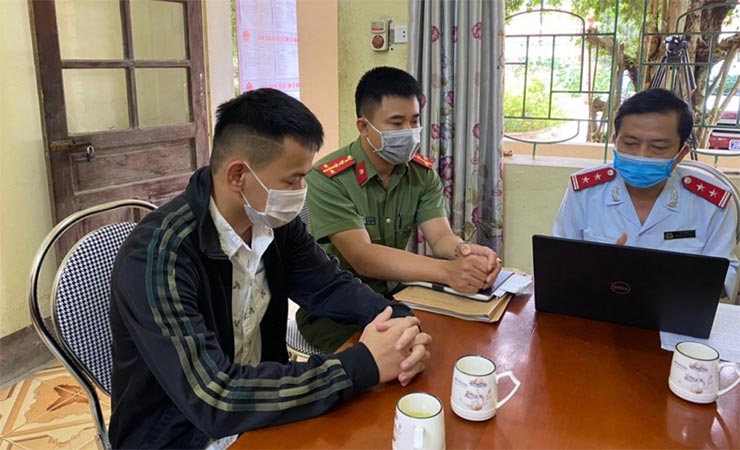 Xuyên tạc Trịnh Văn Quyết bị bắt điều tra, bị phạt 7,5 triệu đồng