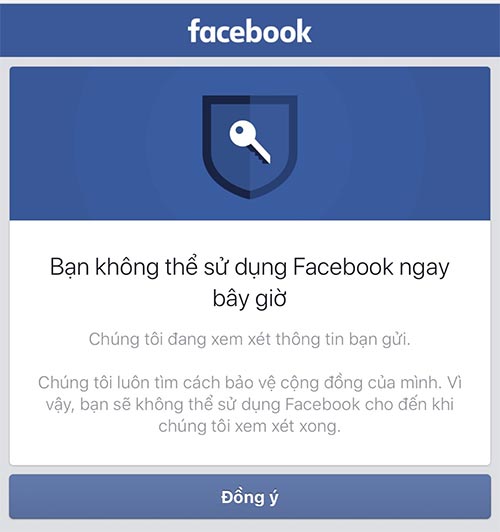 Cách bảo vệ tài khoản Facebook không bị khóa, Rip, report