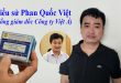 Tiểu sử Phan Quốc Việt Giám đốc Công ty Việt Á