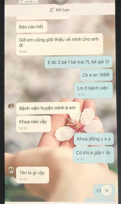 Tin nhắn vụ drama tào phớ ở Thanh Hóa