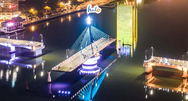 Du lịch cầu quay sông Hàn - Đà Nẵng