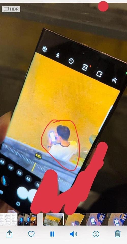 Dùng camera trên Samsung S22 Ultra để bắt quả tang chồng ngoại tình
