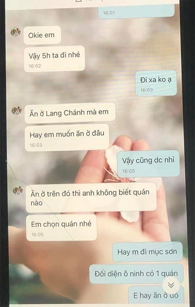 Tin nhắn vụ drama tào phớ ở Thanh Hóa full