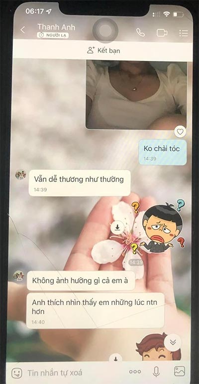 Tin nhắn vụ drama tào phớ ở Thanh Hóa full