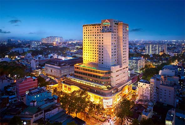 Khách sạn thương mại An Đông của Vạn Thịnh Phát
