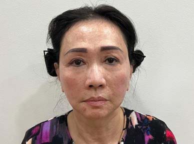 Bà Trương Mỹ Lan bị cáo buộc lừa đảo chiếm đoạt tài sản.