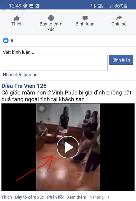 Cách tải video từ comment Facebook về điện thoại iPhone, Android