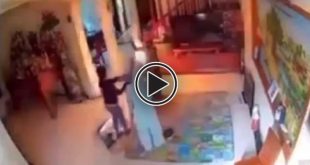 Full video clip vụ 3 cô con gái đốt nhà mẹ đẻ ở Hưng Yên